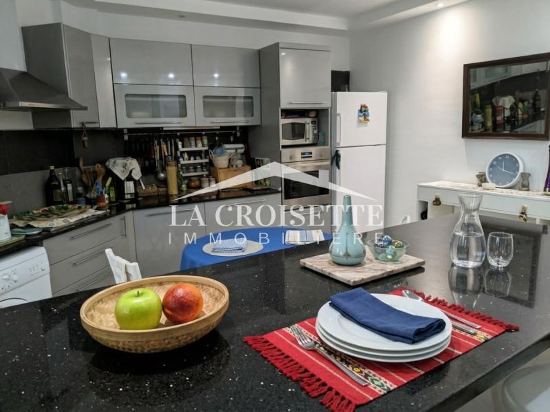 Maisonnette S+2 à Gammarth 